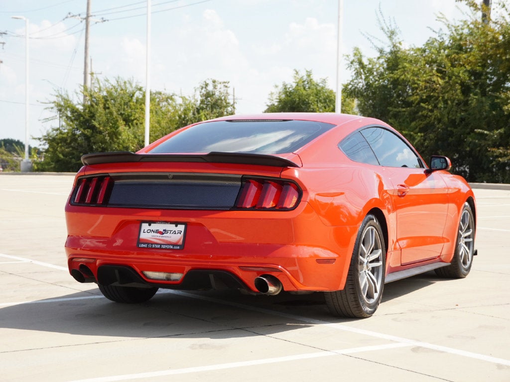 2016 Ford Mustang EcoBoost