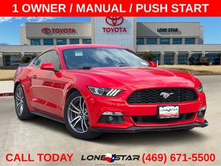 2016 Ford Mustang EcoBoost