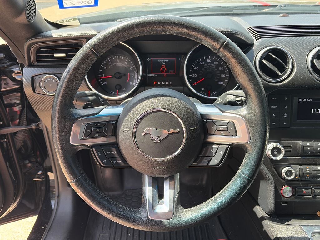 2020 Ford Mustang EcoBoost