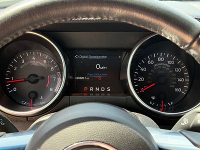 2020 Ford Mustang EcoBoost