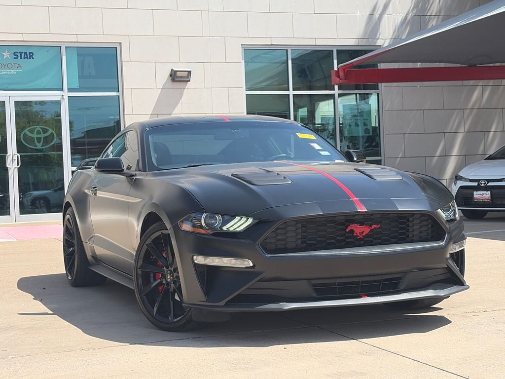 2020 Ford Mustang EcoBoost