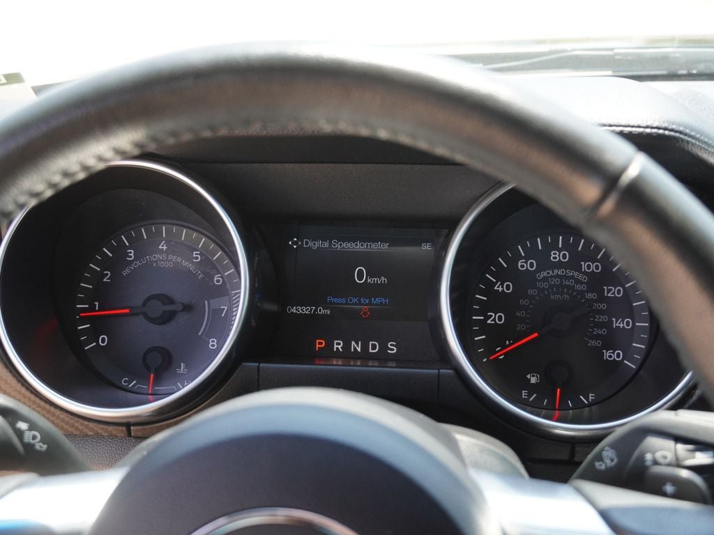 2020 Ford Mustang EcoBoost