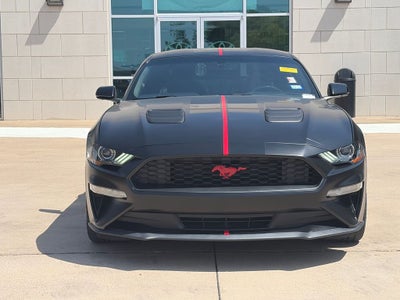2020 Ford Mustang EcoBoost