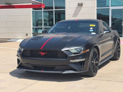 2020 Ford Mustang EcoBoost