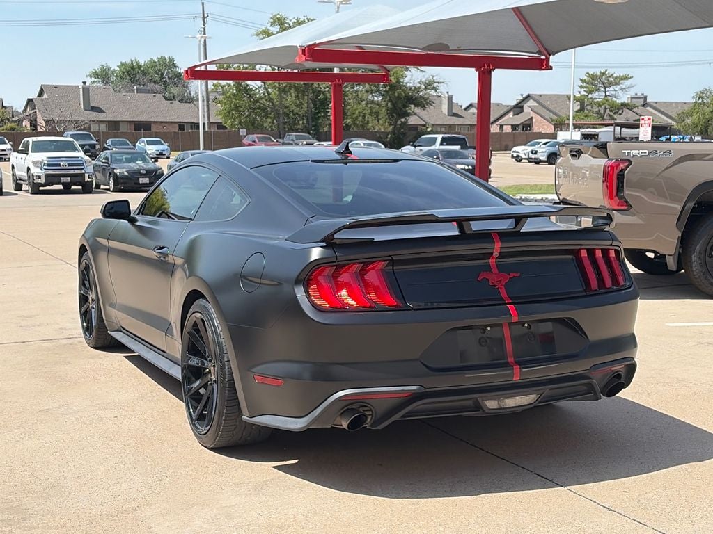 2020 Ford Mustang EcoBoost