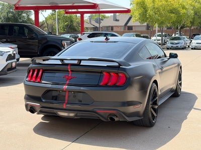 2020 Ford Mustang EcoBoost