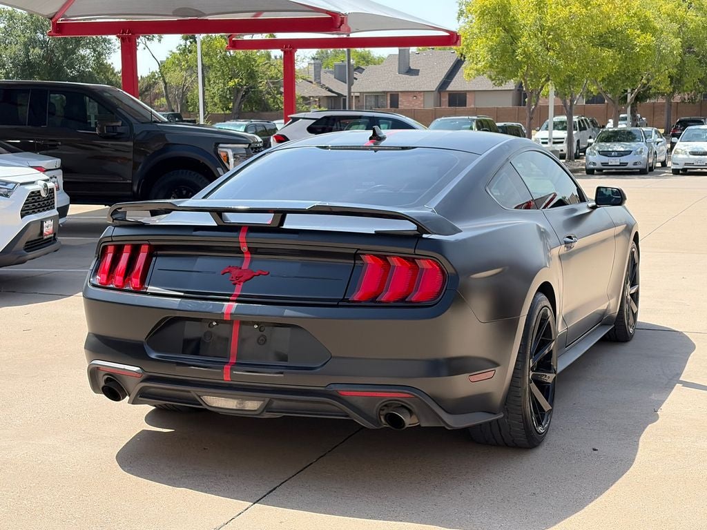 2020 Ford Mustang EcoBoost