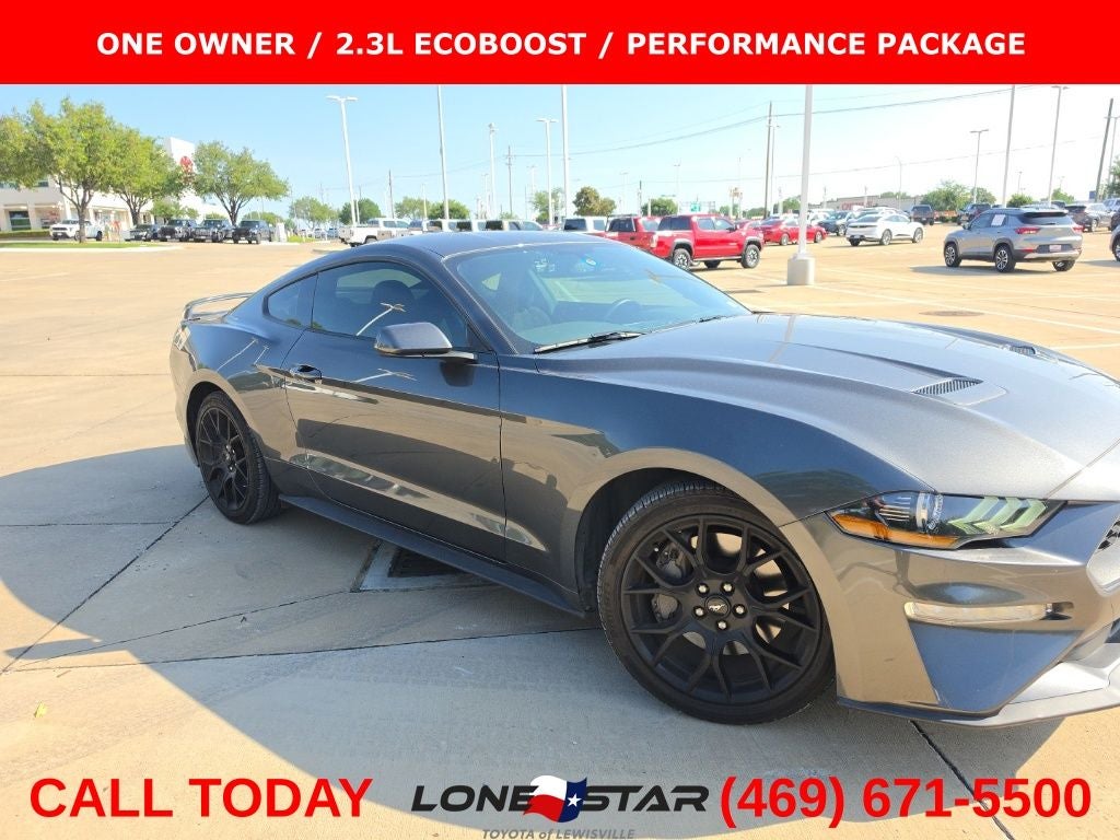 2019 Ford Mustang's photo