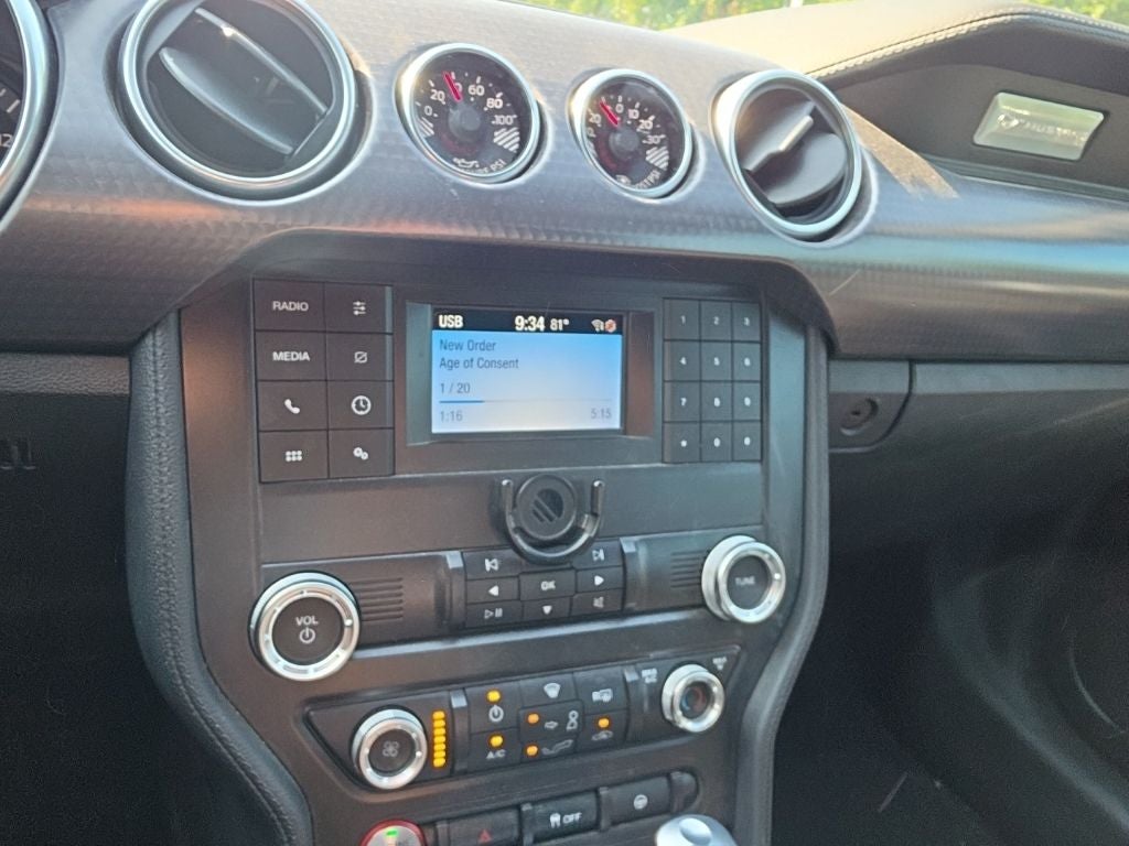 2019 Ford Mustang EcoBoost