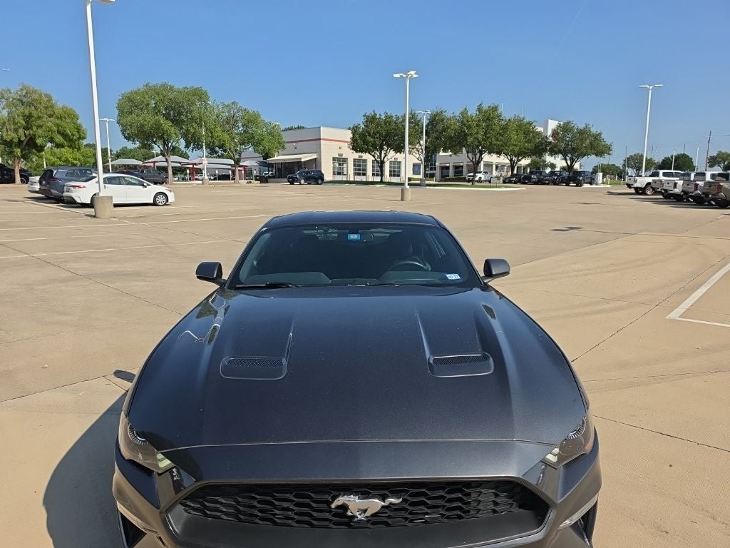 2019 Ford Mustang EcoBoost