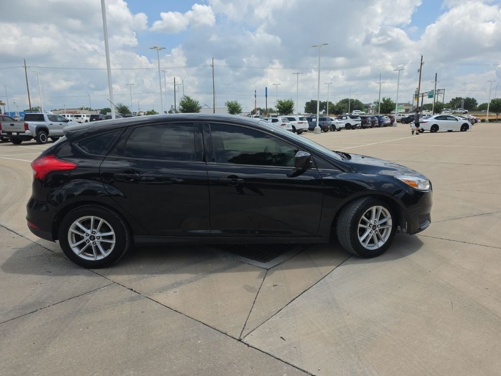 Used 2018 Ford Focus SE with VIN 1FADP3K22JL316132 for sale in Lewisville, TX