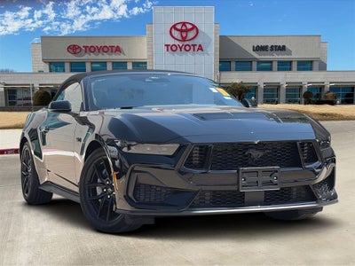 2025 Ford Mustang GT Premium