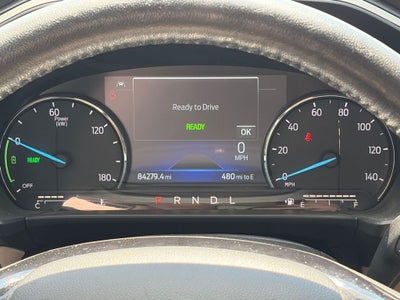2021 Ford Escape Hybrid SEL