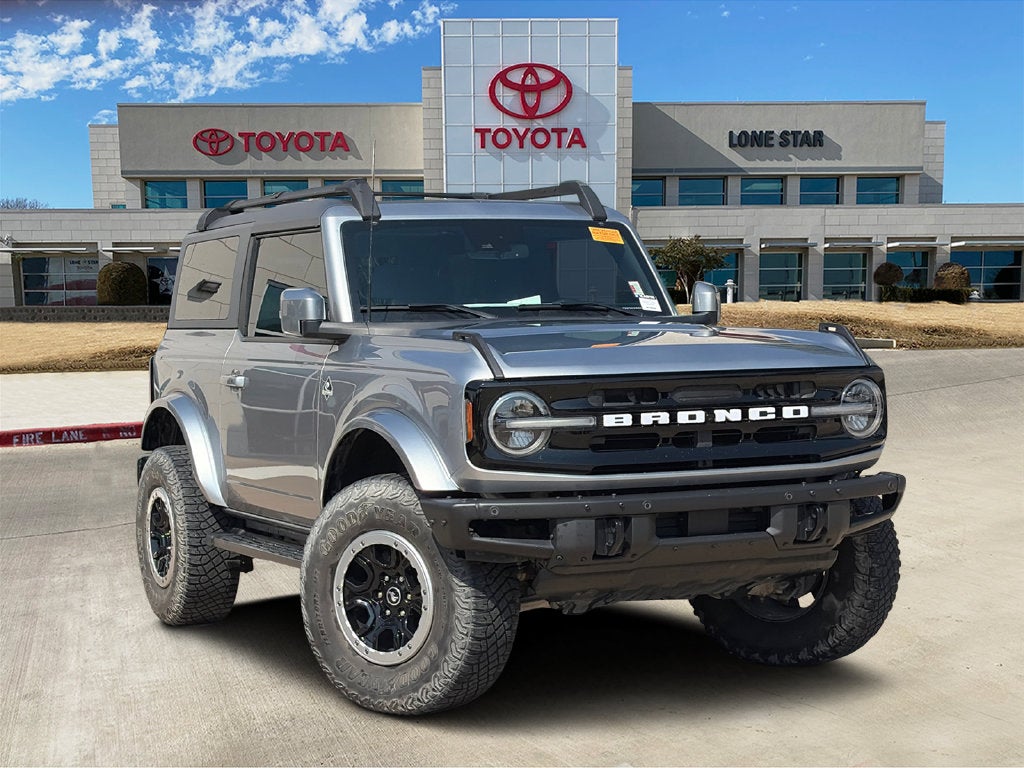 2022 Ford Bronco Outer Banks