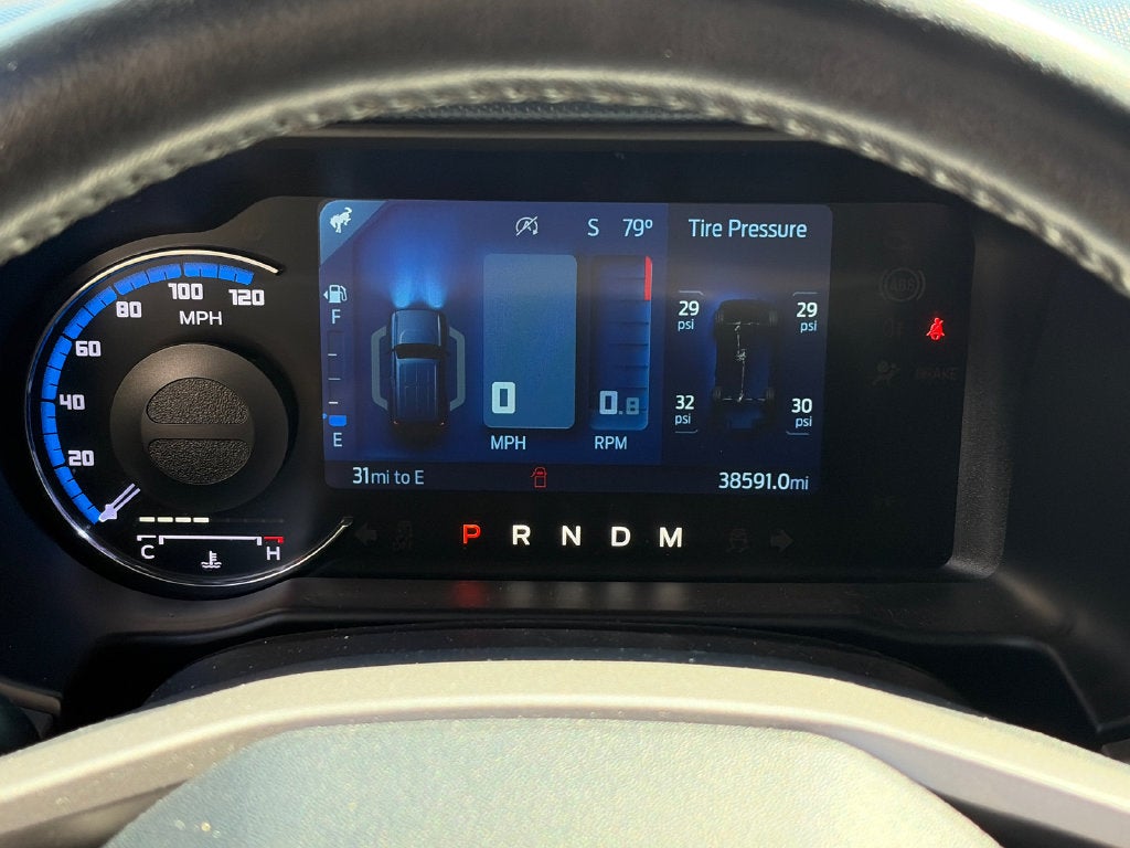 2022 Ford Bronco Outer Banks