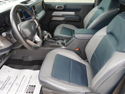 2022 Ford Bronco Outer Banks