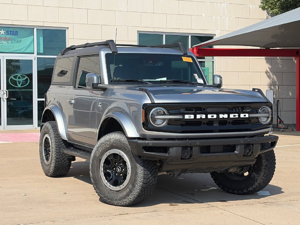 2022 Ford Bronco Outer Banks
