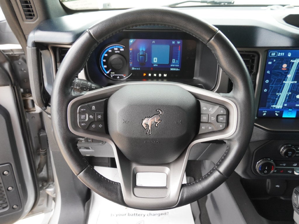 2022 Ford Bronco Outer Banks