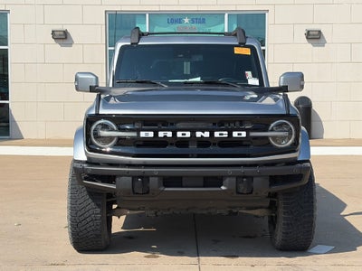2022 Ford Bronco Outer Banks