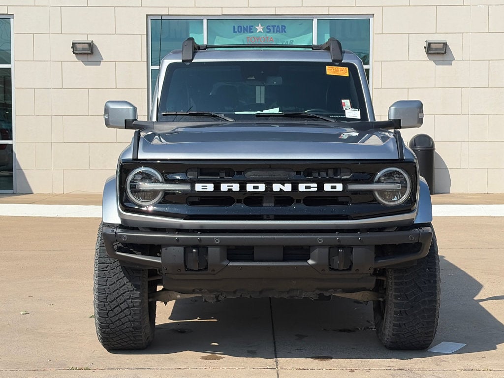 2022 Ford Bronco Outer Banks