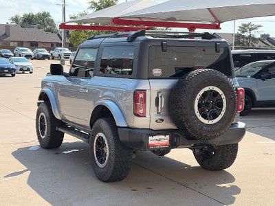 2022 Ford Bronco Outer Banks