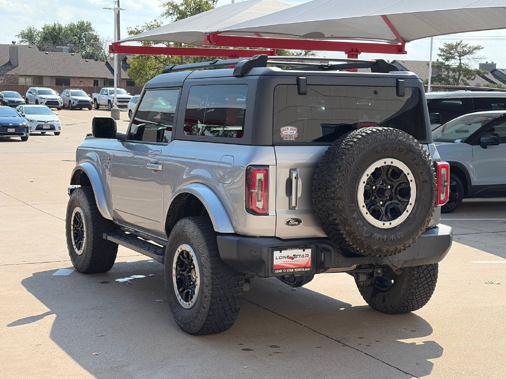 2022 Ford Bronco Outer Banks