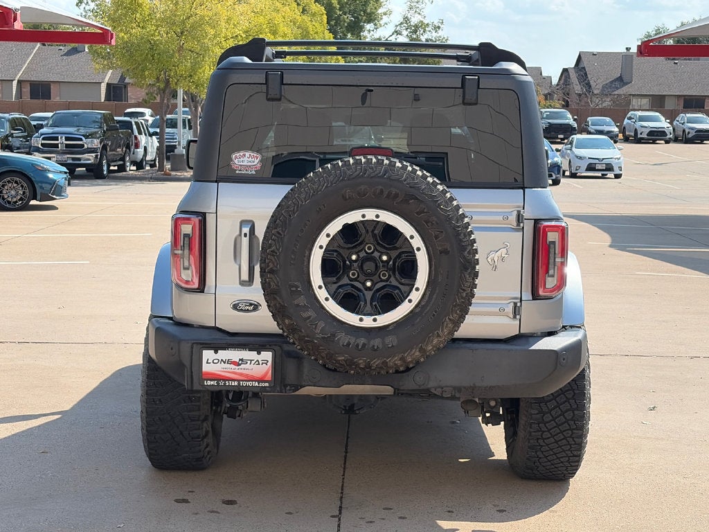 2022 Ford Bronco Outer Banks