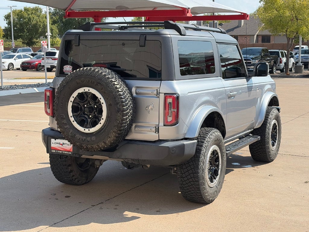 2022 Ford Bronco Outer Banks