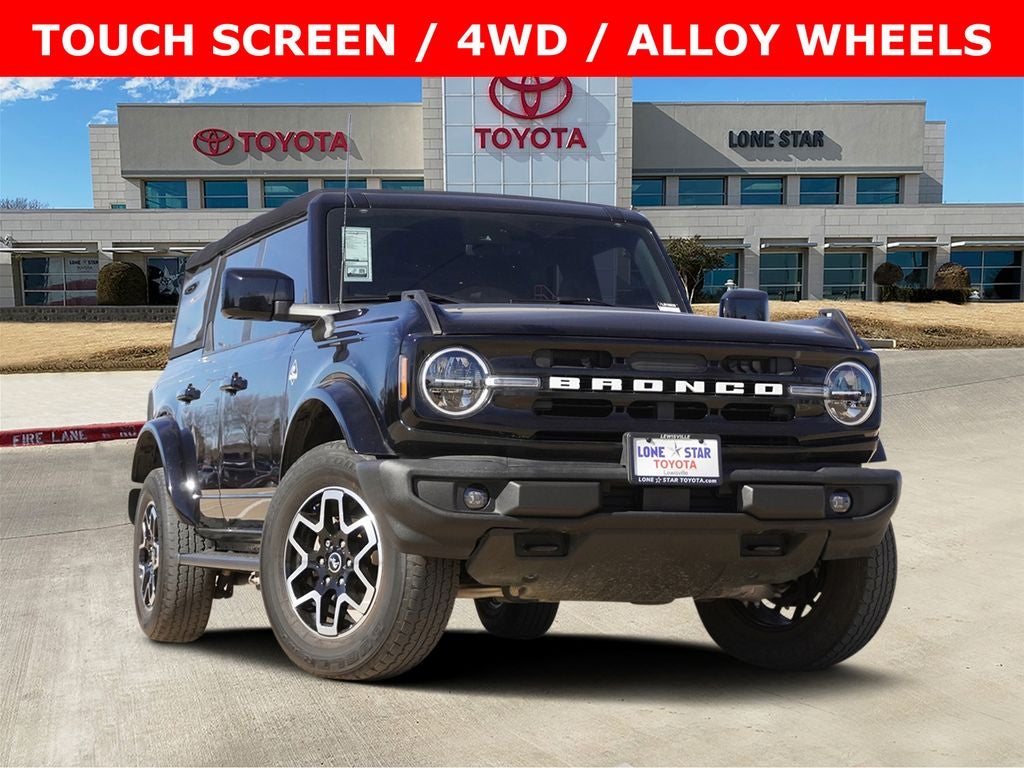 2023 Ford Bronco Outer Banks