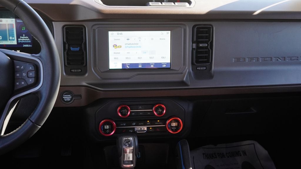 2023 Ford Bronco Outer Banks