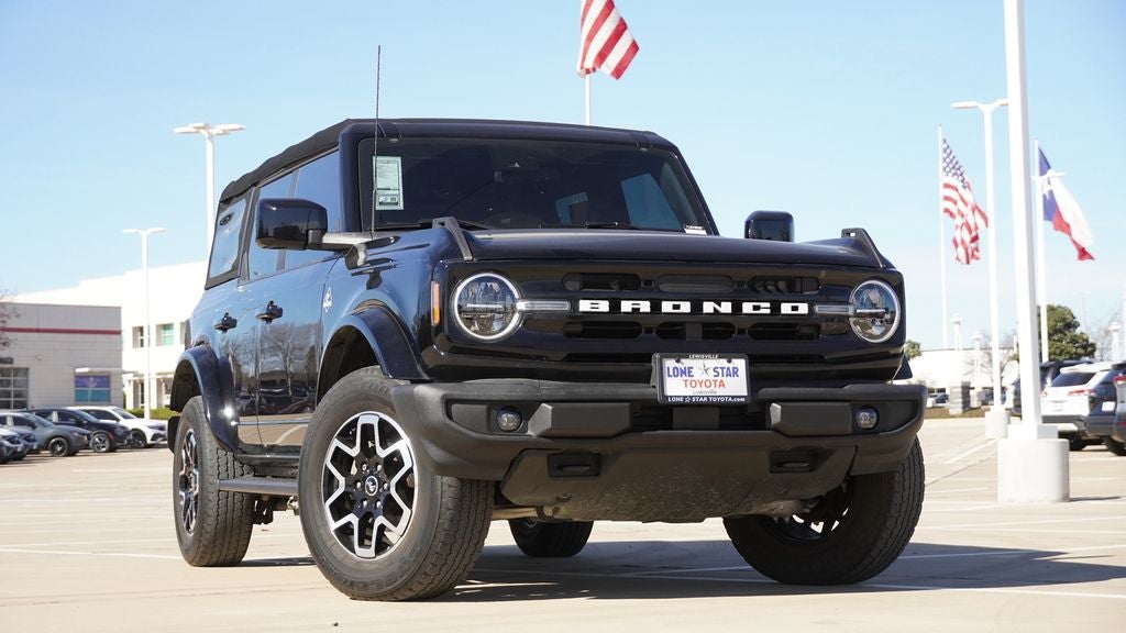 2023 Ford Bronco Outer Banks