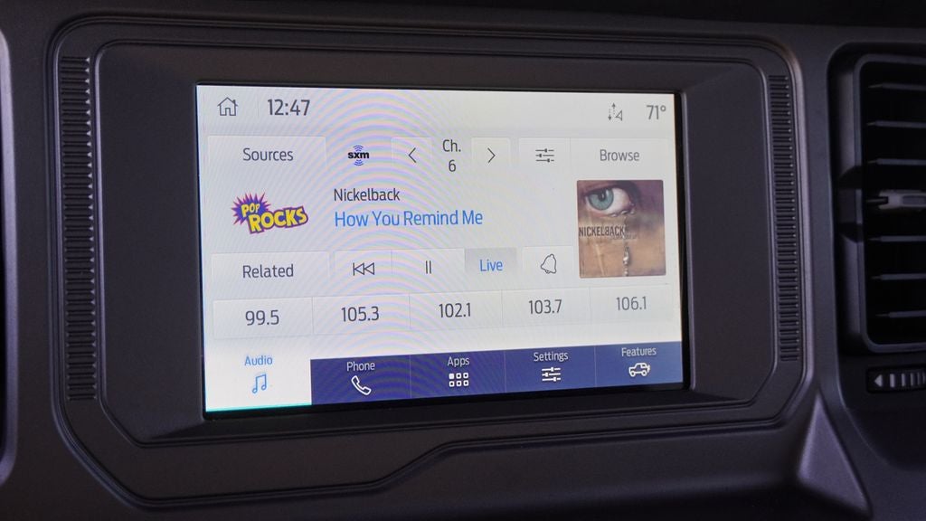 2023 Ford Bronco Outer Banks