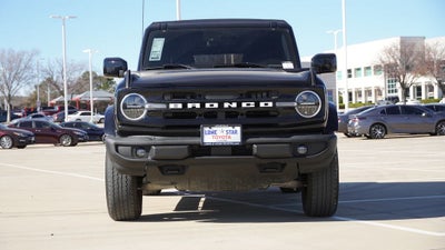 2023 Ford Bronco Outer Banks