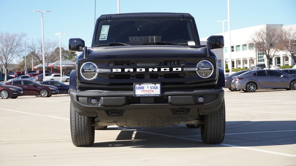 2023 Ford Bronco Outer Banks