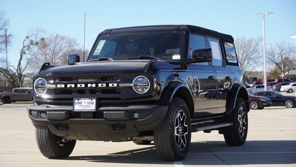 2023 Ford Bronco Outer Banks