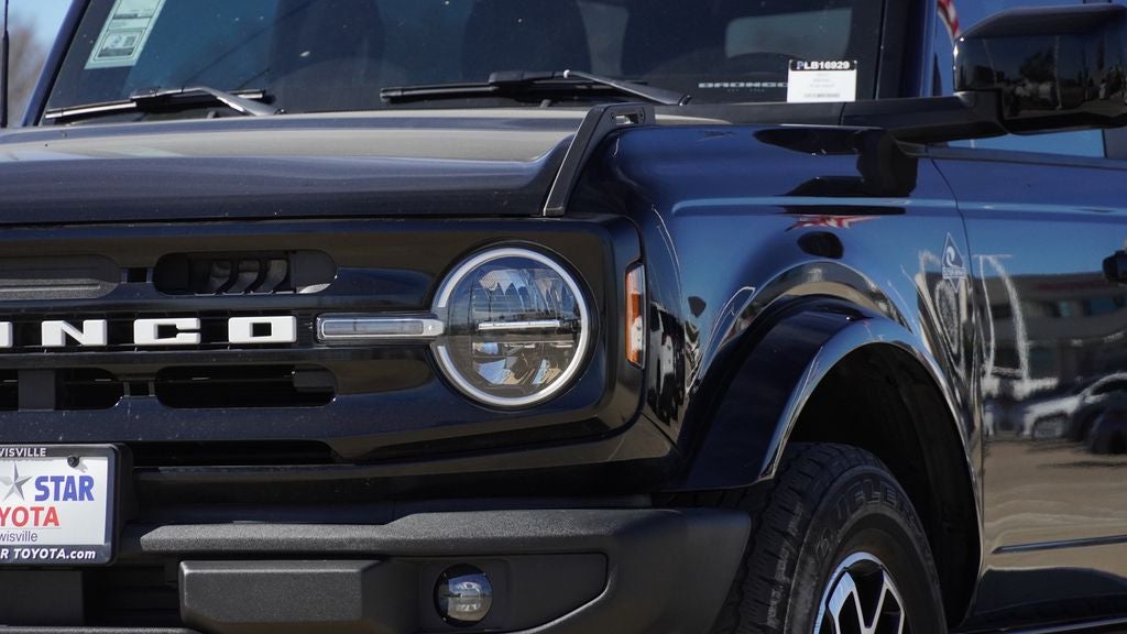 2023 Ford Bronco Outer Banks