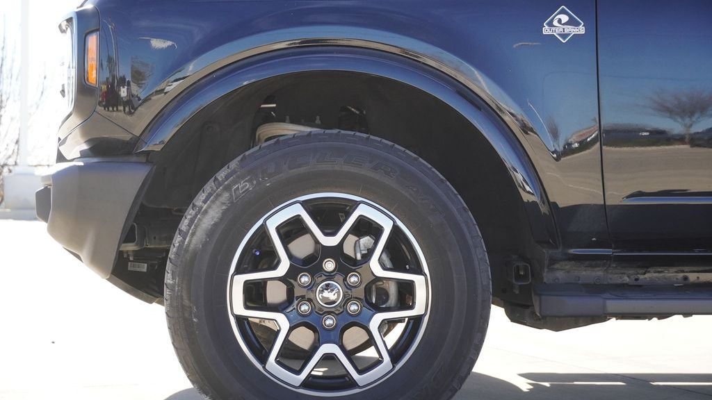 2023 Ford Bronco Outer Banks