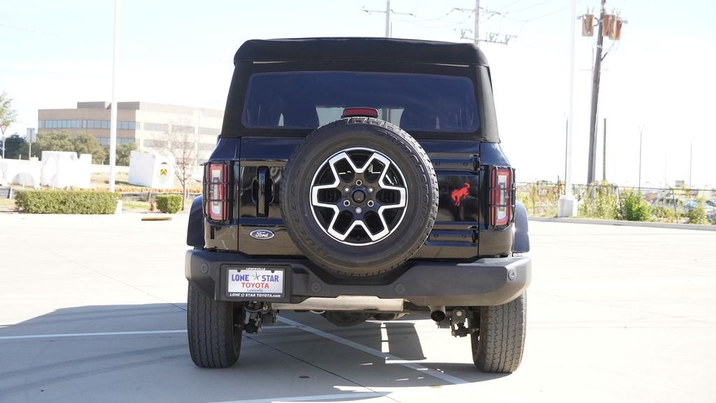 2023 Ford Bronco Outer Banks