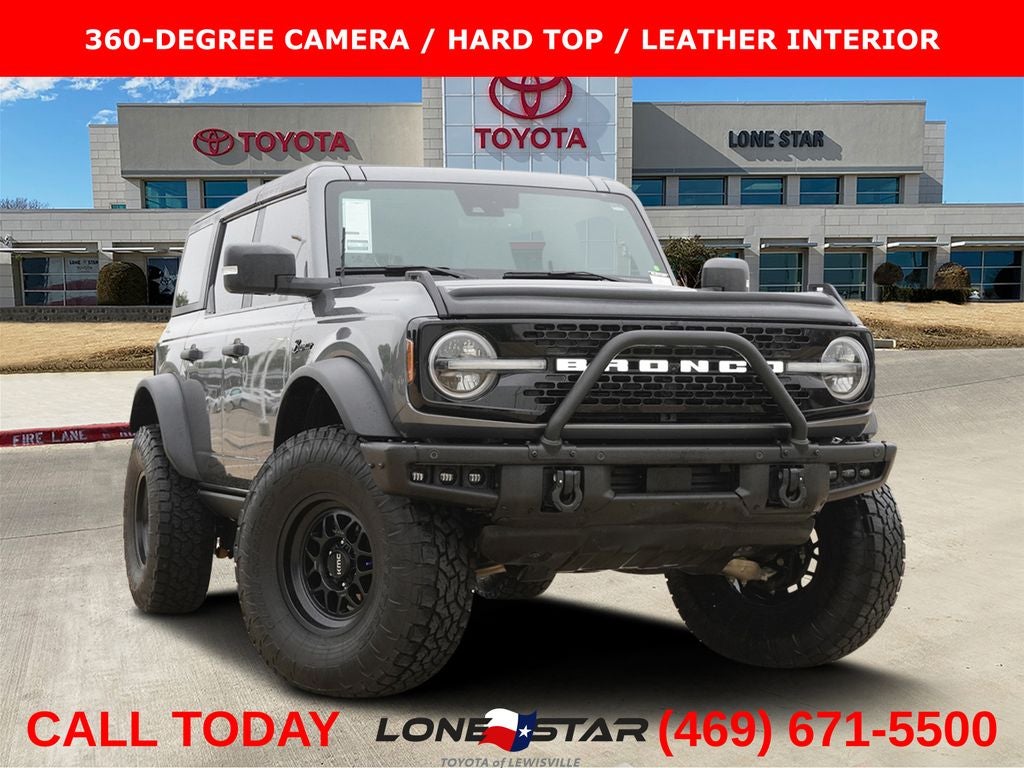 2022 Ford Bronco Wildtrak 4x4's photo