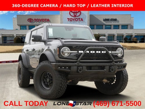2022 Ford Bronco Wildtrak