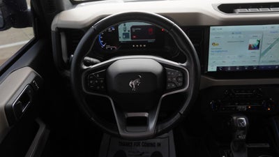 2022 Ford Bronco Wildtrak