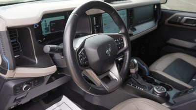 2022 Ford Bronco Wildtrak