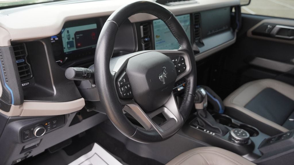 2022 Ford Bronco Wildtrak