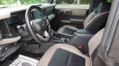 2022 Ford Bronco Wildtrak