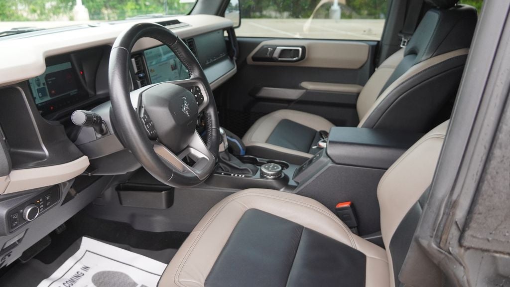 2022 Ford Bronco Wildtrak