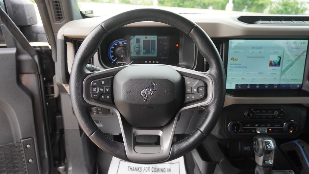 2022 Ford Bronco Wildtrak