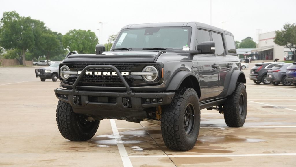 2022 Ford Bronco Wildtrak