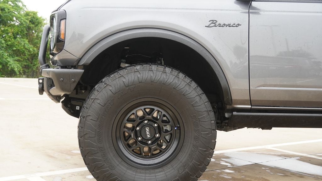 2022 Ford Bronco Wildtrak