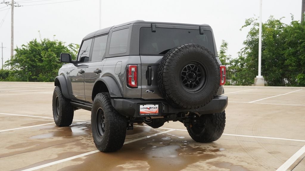 2022 Ford Bronco Wildtrak