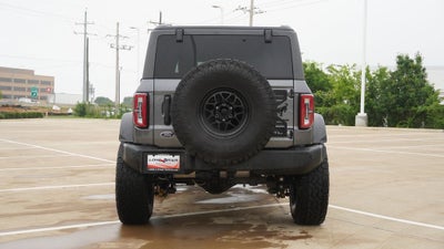 2022 Ford Bronco Wildtrak